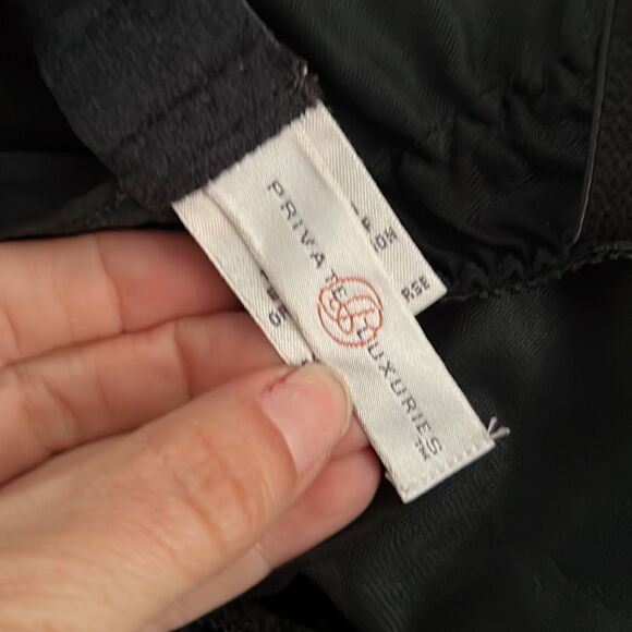 Priva Te Luxuries babydoll embroidered roses lingerie Medium - Picture 8 of 10